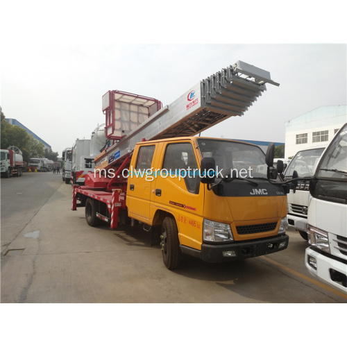 Lengan lengan platform ketinggian 30m lurus lurus